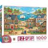 MasterPieces 1000 Piece EZ Grip Jigsaw Puzzle for Adults, Family, Or Youth – Attic Treasures – 23.5″x34″(Mr. Wiggins Whirligigs)