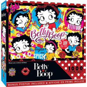 MasterPieces 1000 Piece Jigsaw Puzzle for Adults, Family, Or Youth – Boop Love – 19.25″x26.75″