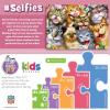 MasterPieces – 200 Piece Jigsaw Puzzle for Kids 8+ Years, #Selfies Wild Waves, Educational and Family Fun Game, Gift Idea for Children, 19″ x 14″(Pretty Kitties)