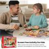 MasterPieces – 200 Piece Jigsaw Puzzle for Kids 8+ Years, #Selfies Wild Waves, Educational and Family Fun Game, Gift Idea for Children, 19″ x 14″(Safari Sillies)