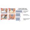 MasterPieces Accessories – 12 Permanent Adhesive Jigsaw Puzzle Glue Sheets with Peel-Off-Backers