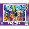 MasterPieces – 200 Piece Jigsaw Puzzle for Kids 8+ Years, #Selfies Wild Waves, Educational and Family Fun Game, Gift Idea for Children, 19″ x 14″(Spooky Smiles)