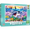 MasterPieces – 200 Piece Jigsaw Puzzle for Kids 8+ Years, #Selfies Wild Waves, Educational and Family Fun Game, Gift Idea for Children, 19″ x 14″(Wild Waves)