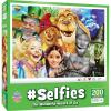 MasterPieces – 200 Piece Jigsaw Puzzle for Kids 8+ Years, #Selfies Wild Waves, Educational and Family Fun Game, Gift Idea for Children, 19″ x 14″(Wizard of Oz)