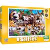 MasterPieces – 200 Piece Jigsaw Puzzle for Kids 8+ Years, #Selfies Wild Waves, Educational and Family Fun Game, Gift Idea for Children, 19″ x 14″(Woodland Wackiness)