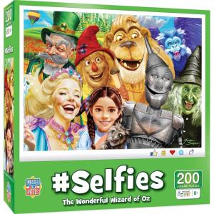 MasterPieces – 200 Piece Jigsaw Puzzle for Kids 8+ Years, #Selfies Wild Waves, Educational and Family Fun Game, Gift Idea for Children, 19″ x 14″(Wizard of Oz)