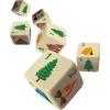 MasterPieces Game Day – Route 66 Dice Pack – 6 Piece Officially Licensed Dice Set – D6 Standard Size(Jr. Ranger)