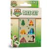 MasterPieces Game Day – Route 66 Dice Pack – 6 Piece Officially Licensed Dice Set – D6 Standard Size(Jr. Ranger)