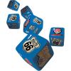 MasterPieces Game Day – Route 66 Dice Pack – 6 Piece Officially Licensed Dice Set – D6 Standard Size(Route 66)