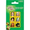 MasterPieces Game Day – Route 66 Dice Pack – 6 Piece Officially Licensed Dice Set – D6 Standard Size(Wizard of Oz)