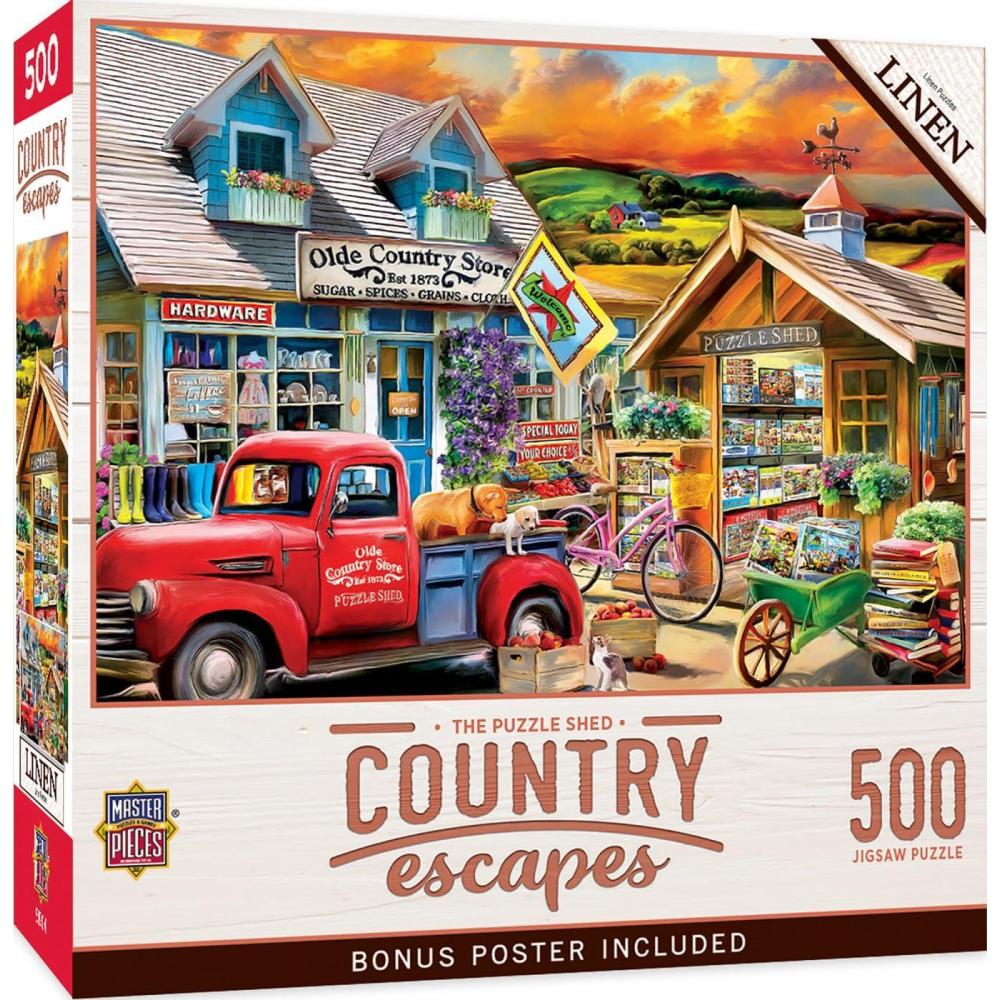 imageMasterpieces 550 Piece Jigsaw Puzzle for Adults and Family  Away from it All  18x24The Puzzle Shed