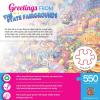 MasterPieces 550 Piece Jigsaw Puzzle for Adults, Family, Or Youth – Greetings from The State Fairgrounds – 18″x24″