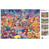 MasterPieces 550 Piece Jigsaw Puzzle for Adults, Family, Or Youth – Greetings from The State Fairgrounds – 18″x24″