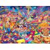 MasterPieces 550 Piece Jigsaw Puzzle for Adults, Family, Or Youth – Greetings from The State Fairgrounds – 18″x24″