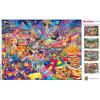 MasterPieces 550 Piece Jigsaw Puzzle for Adults, Family, Or Youth – Greetings from The State Fairgrounds – 18″x24″