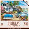 Masterpieces 550 Piece Jigsaw Puzzle for Adults and Family – Away from it All – 18″x24″(Afternoon Escape)