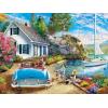 Masterpieces 550 Piece Jigsaw Puzzle for Adults and Family – Away from it All – 18″x24″(Afternoon Escape)