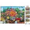 Masterpieces 550 Piece Jigsaw Puzzle for Adults and Family – Away from it All – 18″x24″(Antique Barn)
