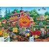 Masterpieces 550 Piece Jigsaw Puzzle for Adults and Family – Away from it All – 18″x24″(Antique Barn)
