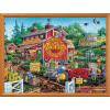Masterpieces 550 Piece Jigsaw Puzzle for Adults and Family – Away from it All – 18″x24″(Antique Barn)