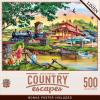 Masterpieces 550 Piece Jigsaw Puzzle for Adults and Family – Away from it All – 18″x24″(Apple Express)