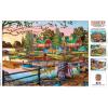 Masterpieces 550 Piece Jigsaw Puzzle for Adults and Family – Away from it All – 18″x24″(Away From it All)