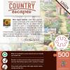 Masterpieces 550 Piece Jigsaw Puzzle for Adults and Family – Away from it All – 18″x24″(Stone Mill Vineyards)