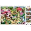 Masterpieces 550 Piece Jigsaw Puzzle for Adults and Family – Away from it All – 18″x24″(Stone Mill Vineyards)