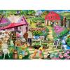 Masterpieces 550 Piece Jigsaw Puzzle for Adults and Family – Away from it All – 18″x24″(Stone Mill Vineyards)