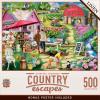 Masterpieces 550 Piece Jigsaw Puzzle for Adults and Family – Away from it All – 18″x24″(Stone Mill Vineyards)