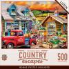 Masterpieces 550 Piece Jigsaw Puzzle for Adults and Family – Away from it All – 18″x24″(The Puzzle Shed)