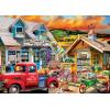 Masterpieces 550 Piece Jigsaw Puzzle for Adults and Family – Away from it All – 18″x24″(The Puzzle Shed)