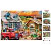 Masterpieces 550 Piece Jigsaw Puzzle for Adults and Family – Away from it All – 18″x24″(The Puzzle Shed)