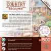 Masterpieces 550 Piece Jigsaw Puzzle for Adults and Family – Away from it All – 18″x24″(The Secluded Cabin)