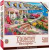 Masterpieces 550 Piece Jigsaw Puzzle for Adults and Family – Away from it All – 18″x24″(Timeless Summer)