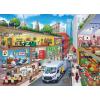 MasterPieces 1000 Piece Jigsaw Puzzle for Adults, Family, Or Youth – City Living – 19.25″x26.75″(City Living)