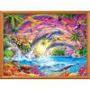 MasterPieces 300 Piece EZ Grip Jigsaw Puzzle – Fantasy Isle – 18″x24″(Fantasy Isle)