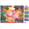 MasterPieces 300 Piece EZ Grip Jigsaw Puzzle – Fantasy Isle – 18″x24″(Pretty in Pink)