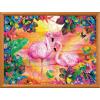 MasterPieces 300 Piece EZ Grip Jigsaw Puzzle – Fantasy Isle – 18″x24″(Pretty in Pink)