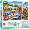 MasterPieces 1000 Piece Jigsaw Puzzle for Adults, Family, Or Youth – City Living – 19.25″x26.75″(City Living)