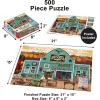 MasterPieces – 550 Piece Jigsaw Puzzle, Crosswinds, Fun for Adults, Family, Kids, 18″ x 24″(Antiques on Main Street)