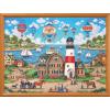 MasterPieces – 550 Piece Jigsaw Puzzle, Crosswinds, Fun for Adults, Family, Kids, 18″ x 24″(Balloons over the Bay)