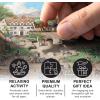 MasterPieces – 550 Piece Jigsaw Puzzle, Crosswinds, Fun for Adults, Family, Kids, 18″ x 24″(Crookshanks Magical Elixir)