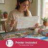 MasterPieces – 550 Piece Jigsaw Puzzle, Crosswinds, Fun for Adults, Family, Kids, 18″ x 24″(Dockside Activities)