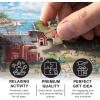 MasterPieces – 550 Piece Jigsaw Puzzle, Crosswinds, Fun for Adults, Family, Kids, 18″ x 24″(Dockside Activities)