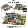 MasterPieces – 550 Piece Jigsaw Puzzle, Crosswinds, Fun for Adults, Family, Kids, 18″ x 24″(Finn’s Finns)