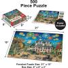 MasterPieces – 550 Piece Jigsaw Puzzle, Crosswinds, Fun for Adults, Family, Kids, 18″ x 24″(Fireworks Finale)