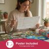 MasterPieces – 550 Piece Jigsaw Puzzle, Crosswinds, Fun for Adults, Family, Kids, 18″ x 24″(Fireworks Finale)