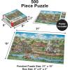 MasterPieces – 550 Piece Jigsaw Puzzle, Crosswinds, Fun for Adults, Family, Kids, 18″ x 24″(Lazy Days of Summer)