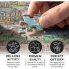 MasterPieces – 550 Piece Jigsaw Puzzle, Crosswinds, Fun for Adults, Family, Kids, 18″ x 24″(Lazy Days of Summer)